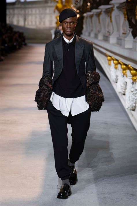 defile homme dior